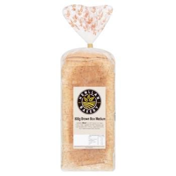 Henllan Bakery Brown Box Medium 800g