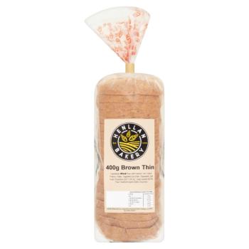 Henllan Bakery Brown Thin 400g