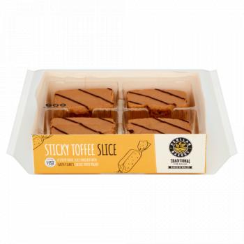 Henllan Bakery Sticky Toffee Slice