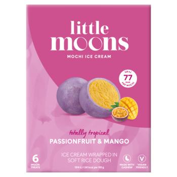 Little Moons Passionfruit & Mango Mochi Ice Cream 6 x 32g (192g)