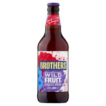 Brothers Wild Fruit Cider