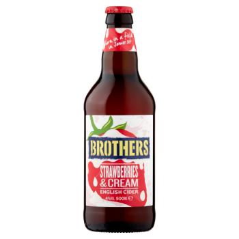 Brothers Strawb And Cream
