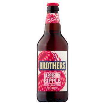 Brothers Raspberry Ripple English Cider 500ml