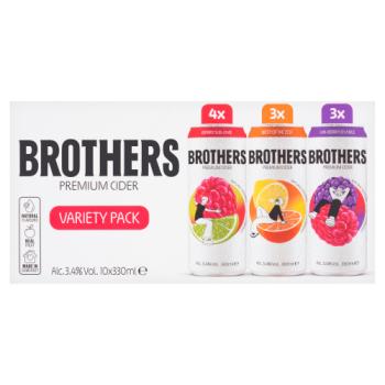 Brothers Premium Cider 10 x 330ml 
