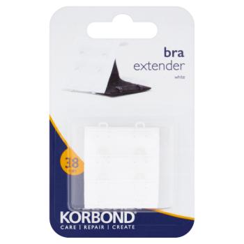 Korbond 38mm Bra Extender White