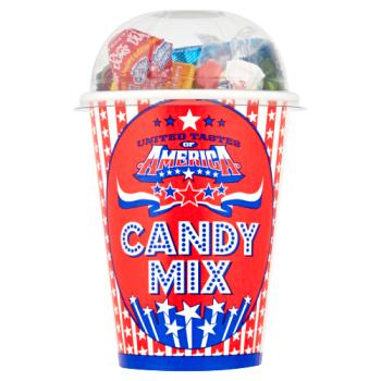 American Candy Mix Cup 180g