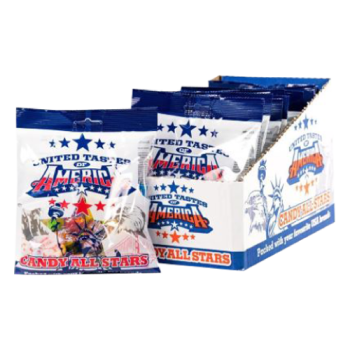 United Taste Of America Candy All Star Sweets Single Bag 