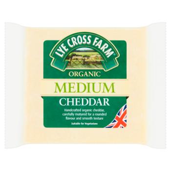 Lye Cross Farm Medium Cheddar