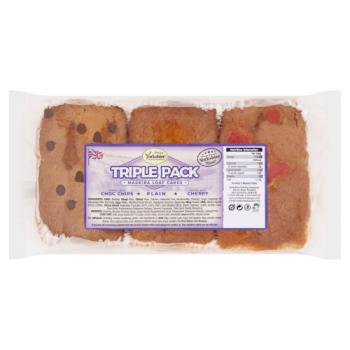 Yorkshire Baking Company Madeira Cakes Variety Pack