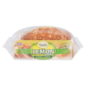 Yorkshire Baking Company Lemon Crunch Loaf Cake