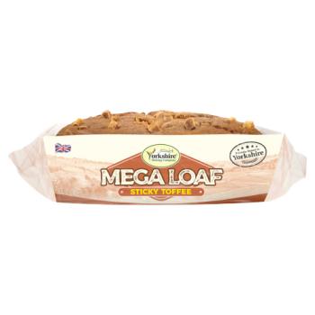 Yorkshire Baking Company Mega Loaf Sticky Toffee