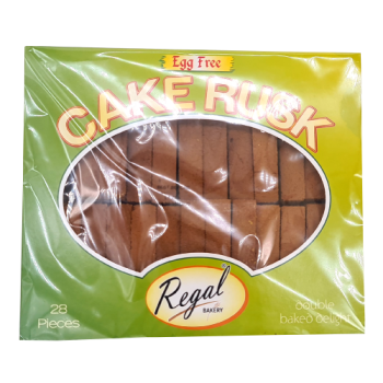 Regal Egg Free Cake Rusk 28s