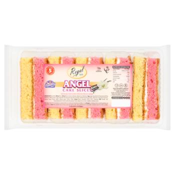 Regal Bakery 5 Angel Cake Slices