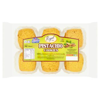 Regal Almond & Pistachio Biscuits 250g