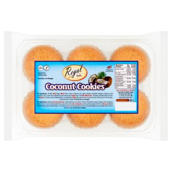 Regal Eggless Coconut Biscuits 18s