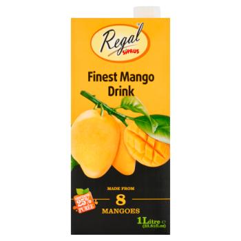 Regal Finest Mango Drink 1 Litre