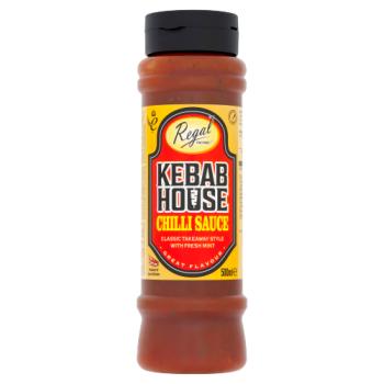 Regal Fine Foods Kebab House Chilli Sauce 500ml