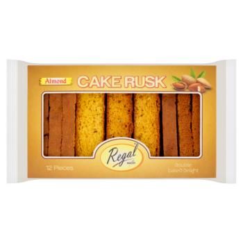 Regal Bakery Almond Cake Rusk 355g