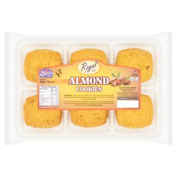 Regal Bakery Almond Cookies 200g