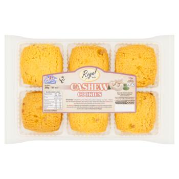 Regal Bakery Cashew Cookies 200g