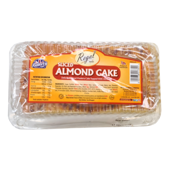 Regal Bakery Sliced Almond Cake 10s 