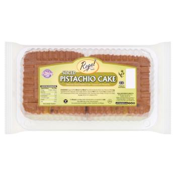 Regal Bakery Sliced Pistachio Cake