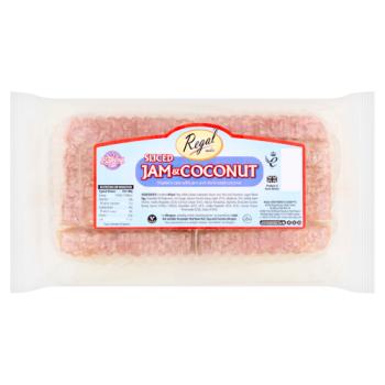 Regal Bakery Sliced Jam & Coconut