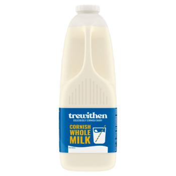 Trewithen Cornish Whole Milk 2 Litres