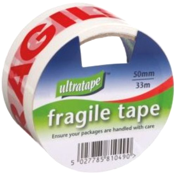 Ultratape Fragile Tape 50mm x 33m 