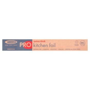 Prowrap Extra Thick Kitchen Foil 290mm x 5m