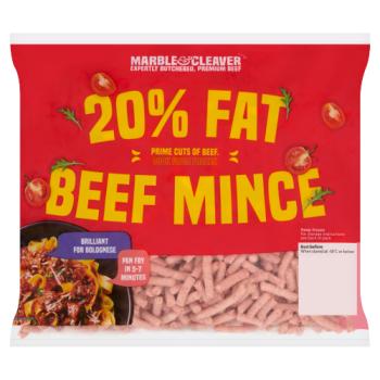 Marble & Cleaver Beef Mince 400g