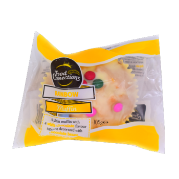 Food Connections Rainbow Muffin 105g 