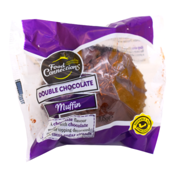 Food Connections Double Chocolate Muffin 105g 