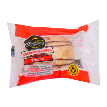 Food Connections Cherry Bakewell Muffin 105g 