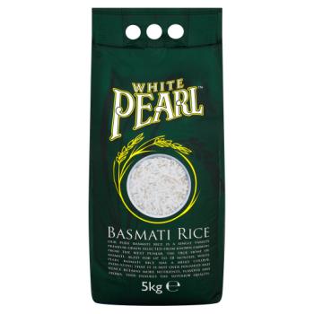 White Pearl Basmati Rice 5kg