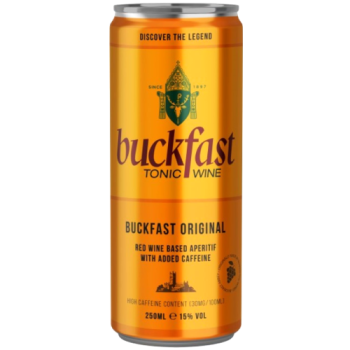 Buckfast Tonic Wine Original Can 250ml 
