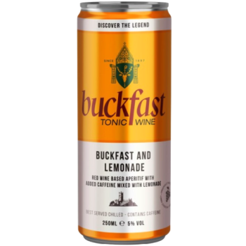 Buckfast Tonic Wine & Lemonade Can 250ml 