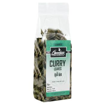 Greenfields Curry Leaves 25g
