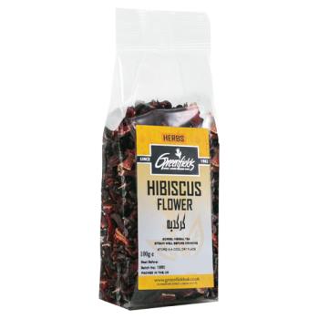 Greenfields Hibiscus Flower 100g