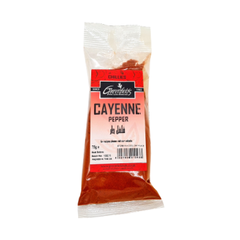 Greenfields Cayenne Pepper Chillies 75g 