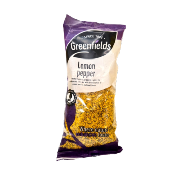 Greenfields Lemon Pepper Coating 100g 