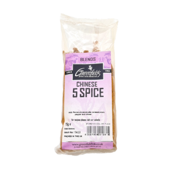 Greenfields Chinese 5 Spice 75g 