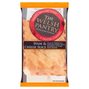 The Welsh Pantry Ham & Cheese Slice