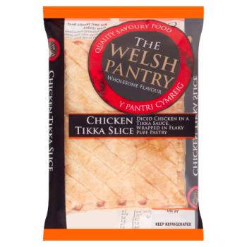 The Welsh Pantry Chicken Tikka Slice