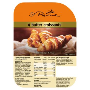 St Pierre Butter Croissant