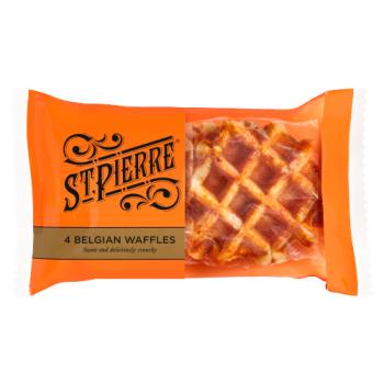 St Pierre 4 Belgian Waffles