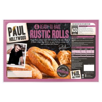 Paul Hollywood Rustic Roll