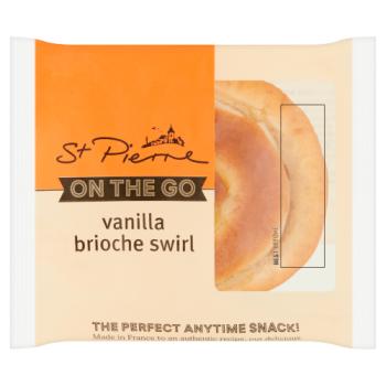 St Pierre Brioche Swirl