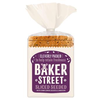 Baker Street Sliced Seeded 550g