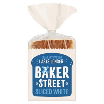 Baker Street White Bread 600g